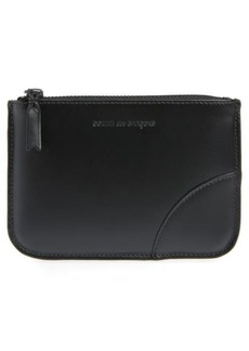 Comme des Garçons Wallets Very Black Small Zip Pouch at Nordstrom