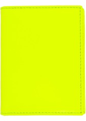 COMME des GARÇONS WALLETS Yellow Super Fluo Wallet