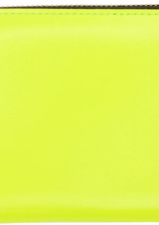 COMME des GARÇONS WALLETS Yellow Super Fluo Zip Wallet