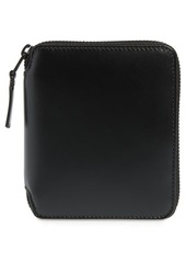 Comme des Garçons Wallets Zip Around Leather Wallet