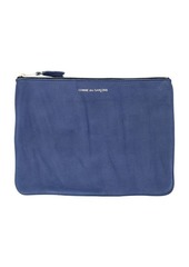 COMME DES GARÇONS Washed Zip Pouch