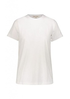 COMME DES GARÇONS WHITE JERSEY BACKLESS T-SHIRT CLOTHING