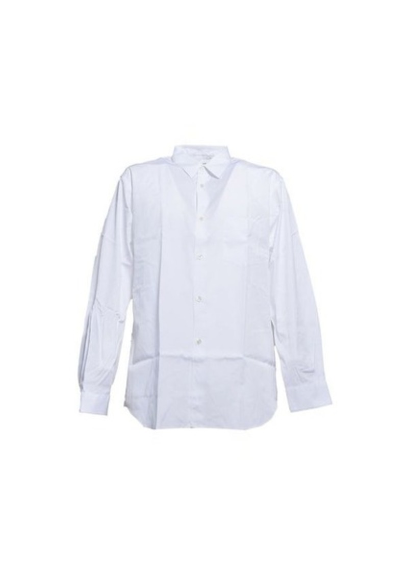 COMME DES GARÇONS White stretch cotton shirt Comme des Garcons Shirt