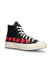 Comme des Garçons Converse Canvas High Top Sneakers