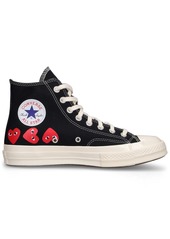 Comme des Garçons Converse Canvas High Top Sneakers