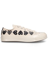 Comme des Garçons Converse Canvas Low Top Sneakers