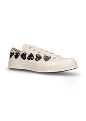 Comme des Garçons Converse Canvas Low Top Sneakers