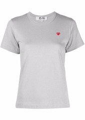 Comme des Garçons cotton embroidered-logo T-shirt