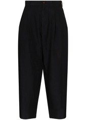 Comme des Garçons cropped tailored trousers