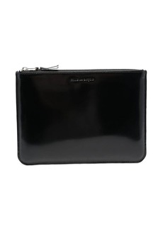 Comme des Garçons debossed-logo leather wallet