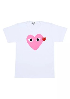 Comme des Garçons Double Heart T-Shirt
