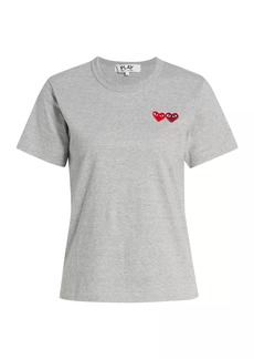 Comme des Garçons Double Heart T-Shirt