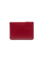 Comme des Garçons double-zip leather wallet