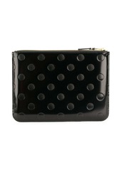 Comme des Garçons embossed polka dots wallet