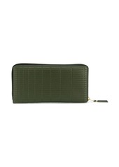 Comme des Garçons embossed leather wallet