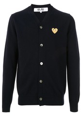 Comme des Garçons embroidered logo cardigan