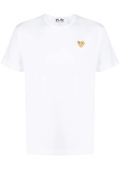 Comme des Garçons embroidered logo cotton T-shirt