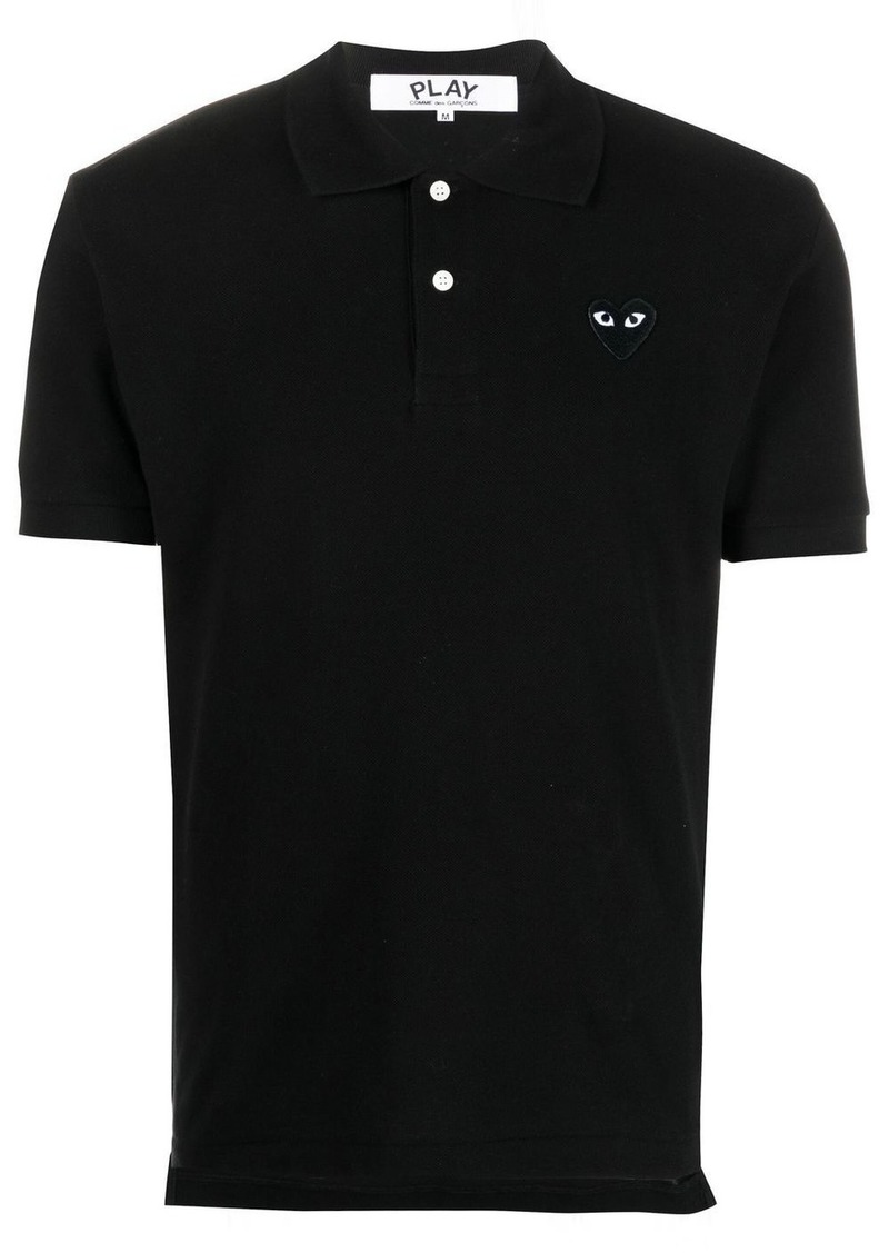 Comme des Garçons embroidered logo polo shirt