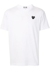 Comme des Garçons embroidered logo T-shirt