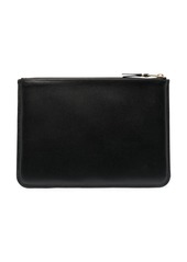 Comme des Garçons engraved-logo leather wallet