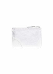 Comme des Garçons extra-small metallic coin pouch