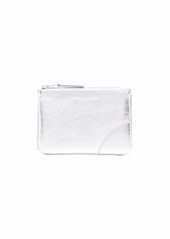 Comme des Garçons extra-small metallic coin pouch