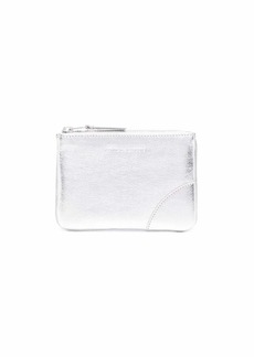 Comme des Garçons extra-small metallic coin pouch