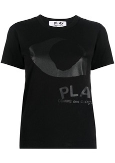 Comme des Garçons eye print T-shirt