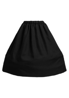Comme des Garçons Flared Elasticized Midi-Skirt