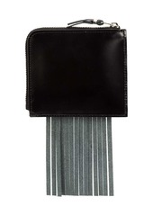 Comme des Garçons fringed cardholder