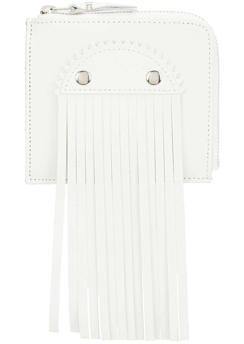 Comme des Garçons fringed cardholder