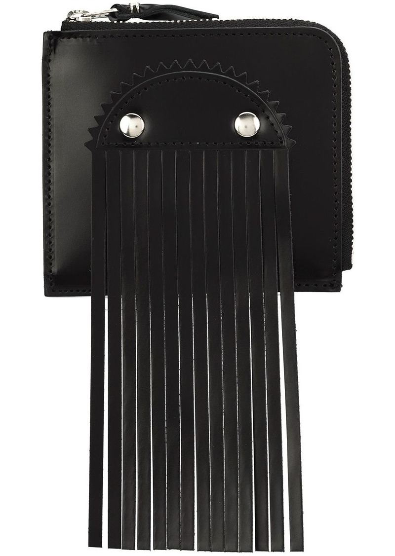 Comme des Garçons fringed cardholder