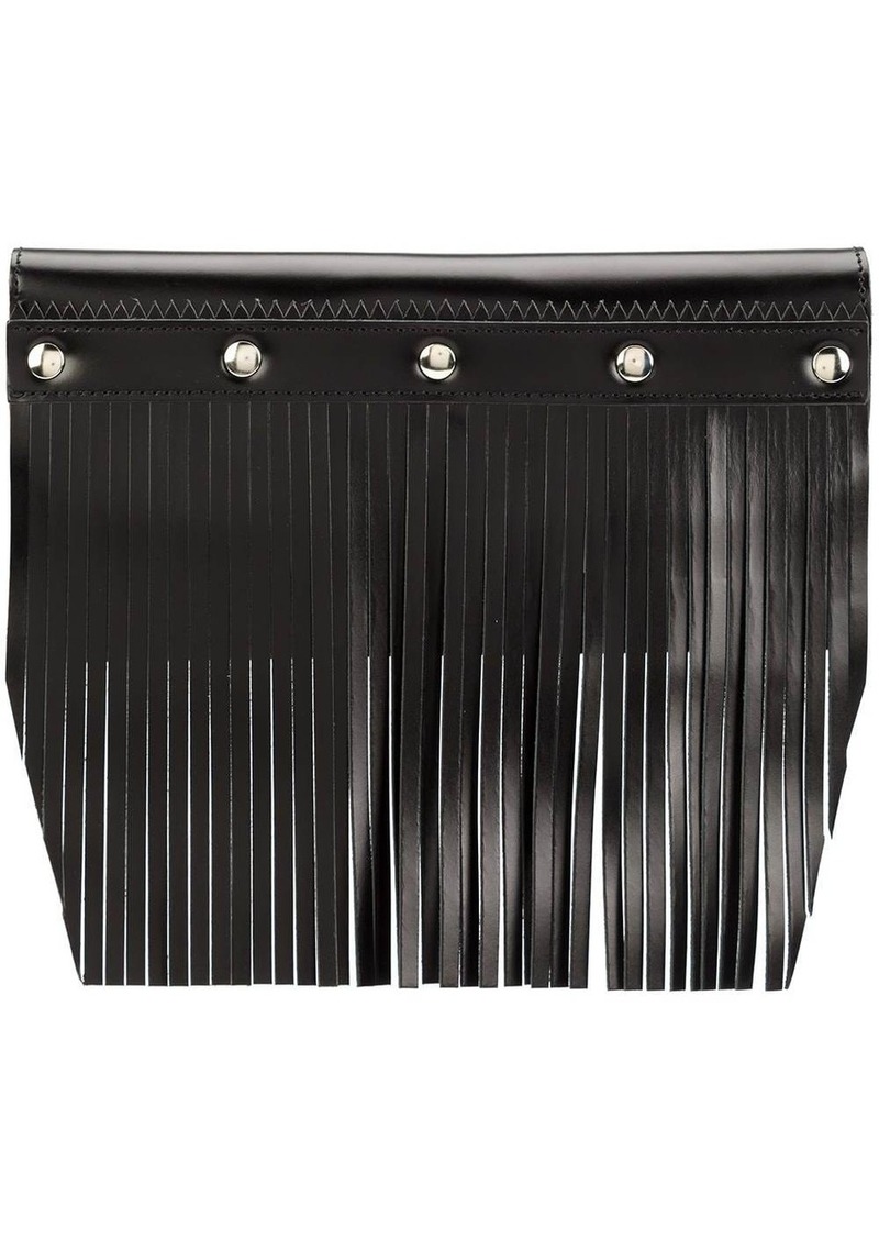 Comme des Garçons fringed wallet