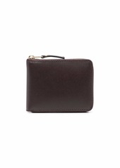 Comme des Garçons grained leather wallet