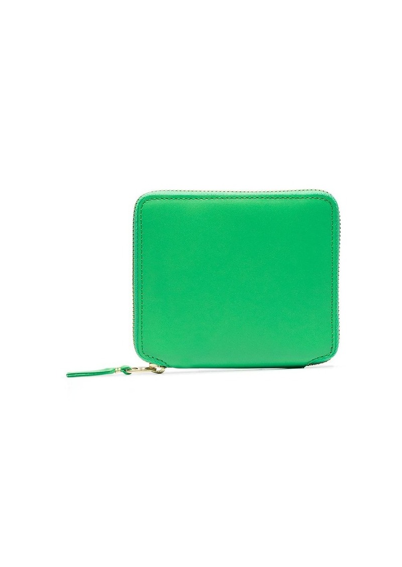 Comme des Garçons square-shape zipped wallet