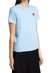 Comme des Garçons Heart Cotton T-Shirt