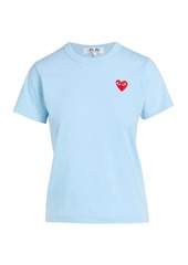 Comme des Garçons Heart Cotton T-Shirt