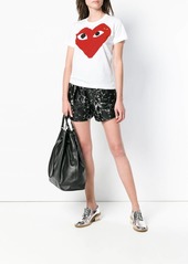 Comme des Garçons heart eyes T-shirt