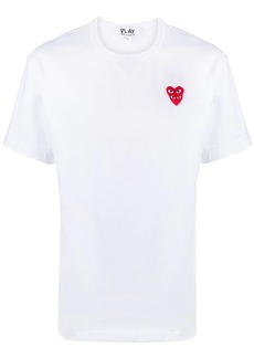 Comme des Garçons heart logo print T-shirt