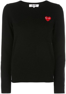 Comme des Garçons heart long sleeve T-shirt