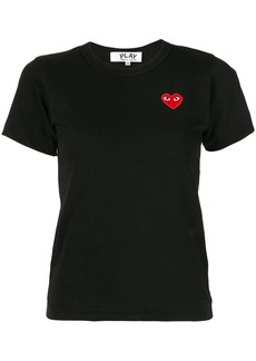 Comme des Garçons Heart patch T-shirt