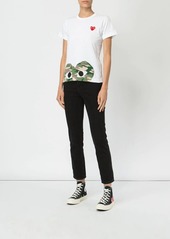 Comme des Garçons heart print T-shirt