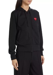 Comme des Garçons Heartplay Zip Hoodie