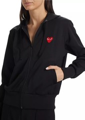 Comme des Garçons Heartplay Zip Hoodie