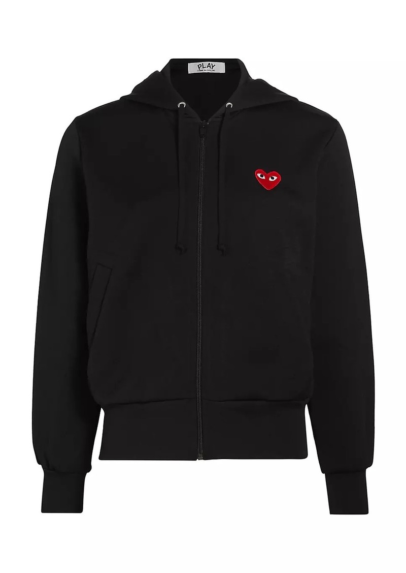 Comme des Garçons Heartplay Zip Hoodie