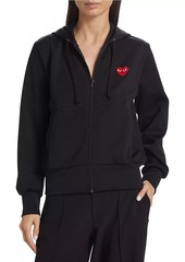 Comme des Garçons Heartplay Zip Hoodie