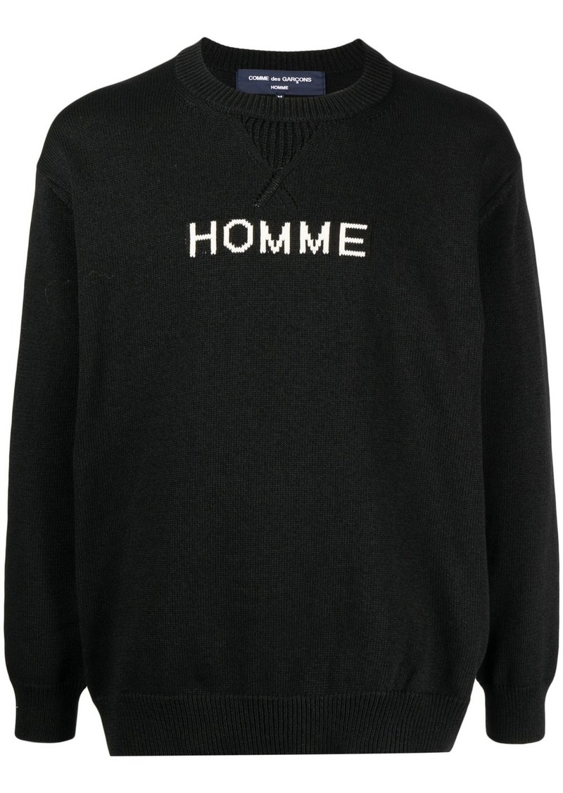 Comme des Garçons Homme knit jumper