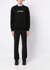 Comme des Garçons Homme knit jumper