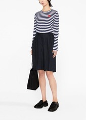 Comme des Garçons horizontal-stripe long-sleeve T-shirt