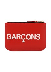 Comme des Garçons Huge Logo Leather Wallet